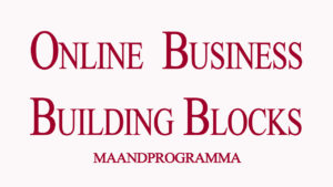 Online Business Building Blocks