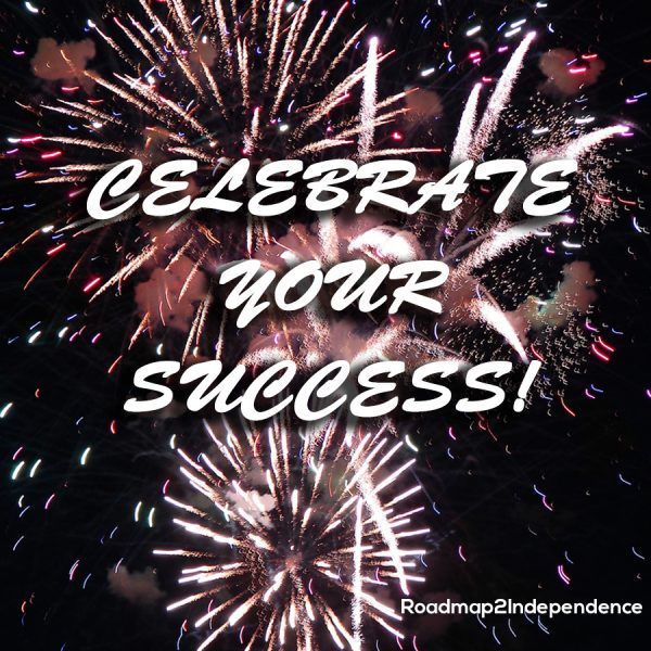 Celebrate your succes