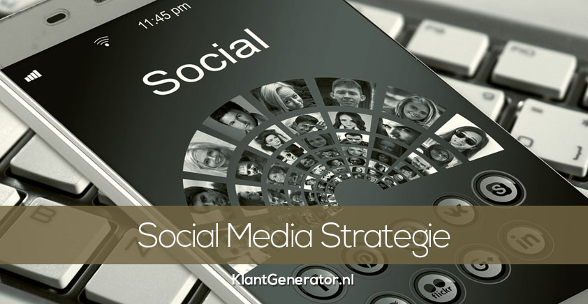 Jouw social media strategie opstellen