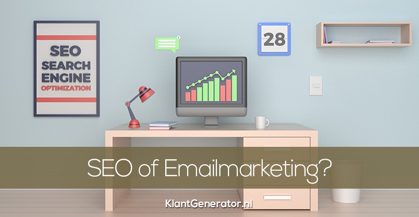 E-mailmarketing of SEO / SEA – Wat doe jij?