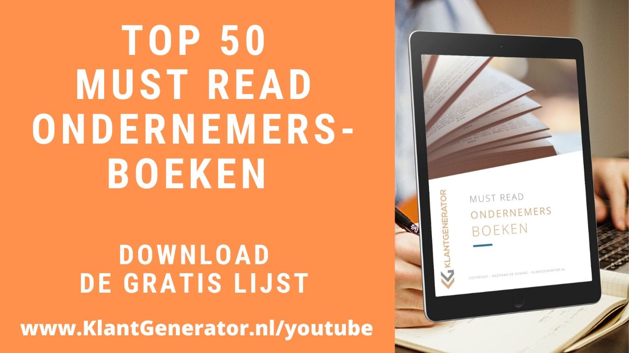 50 Must Read Ondernemersboeken 2020